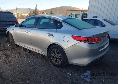 2016 Kia Optima Lx Turbo из США, поврежденный, VIN 5XXGT4L1XGG103856